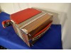Kaps accordion made in Slovenia 